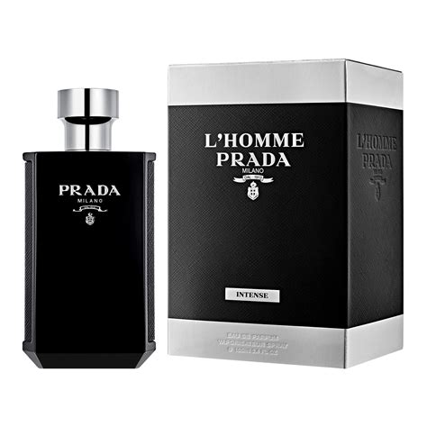 prada l'homme eau de parfum intenso|prada l'homme l'eau 100ml.